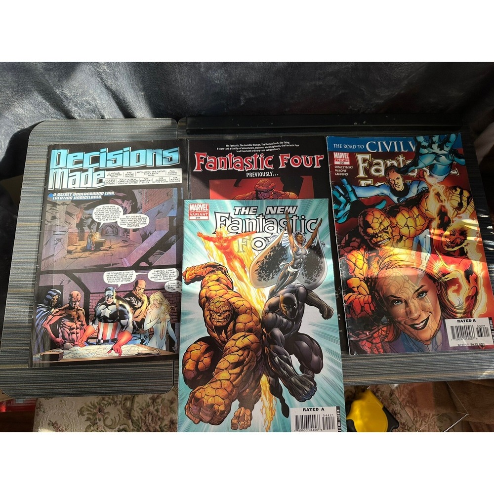 Fantastic Four Comic Books Lot 15 READ - Picture 5 of 5